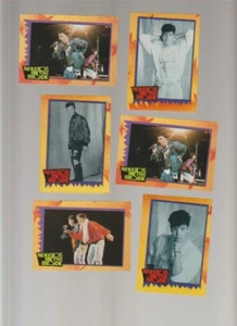 Lot of 6 New Kids on the Block trading cards Published 1989 - Picture 1 of 2