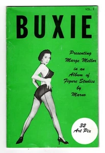 1950’s Vintage Buxie Magazine Marge Mellor Figure Studies by Marno Volume 2 - Picture 1 of 2