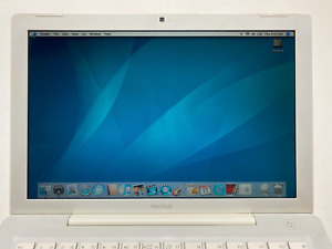 Apple MacBook A1181 13" Laptop Intel Core 2 Duo 2.00GHz 1GB RAM 80GB HDD A-153
