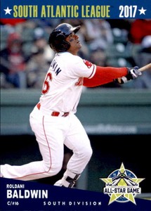 2017 SAL All-Star Game South Grandstand #2 Roldani Baldwin Dominican Republic DR