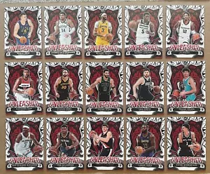 2024-25 Donruss NBA Unleashed Full Complete 15 card insert Set - Picture 1 of 1