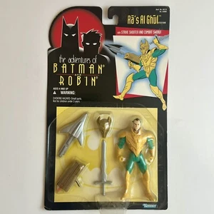 The Adventures of Batman and Robin RA'S AL GHUL Figure Kenner 1995 MOC - Picture 1 of 10