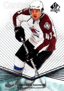 2011-12 Sp Authentic Rookie Extended #16 Cameron Gaunce