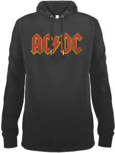 AMPLIFIED Hoody ACDC Logo neu charocal grau selten - Bild 1 von 5