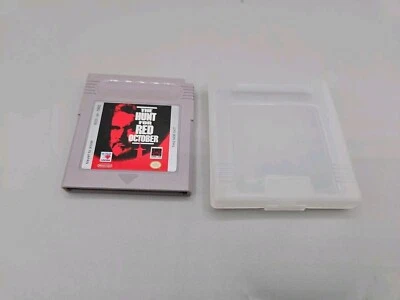The Hunt for Red October Nintendo Game Boy Authentic DMG-HF-USA - Image 1 of 3