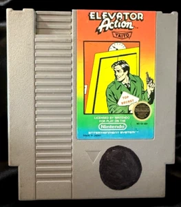 Elevator Action NES Nintendo - Picture 1 of 4