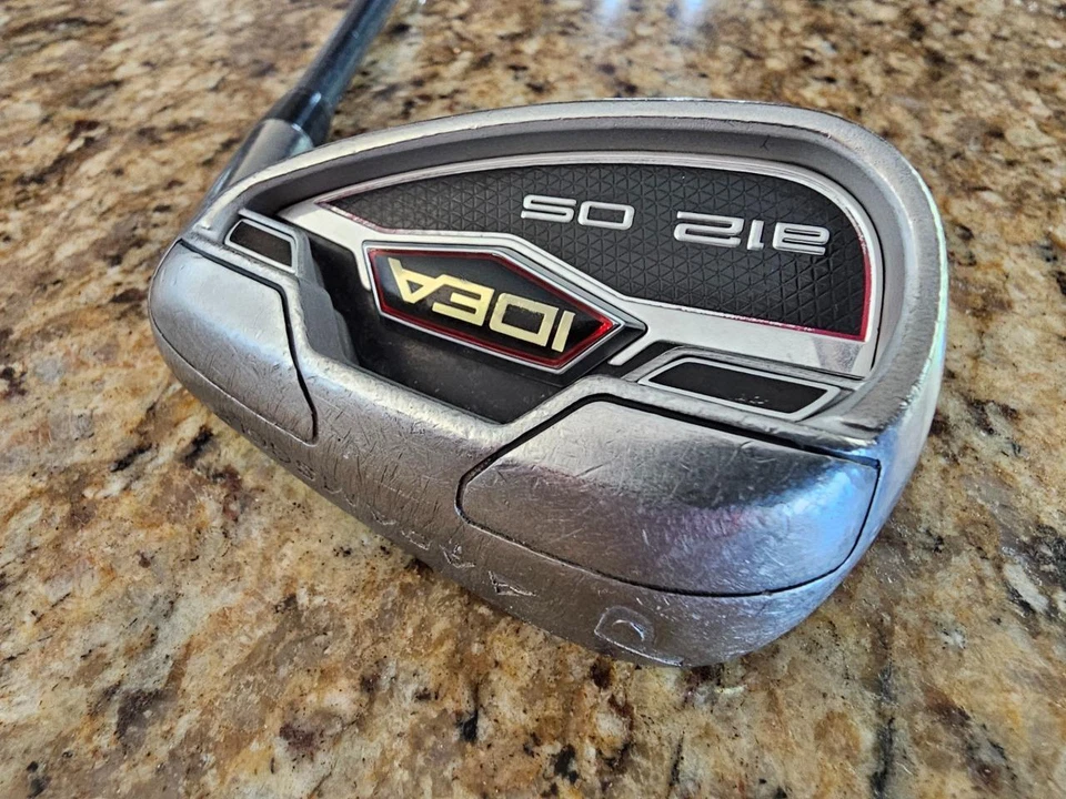 Adams IDEA a12 OS Pitching Wedge Grafalloy 55 Seniors/Lite-Flex Graphite Shaft - Image 1 of 1