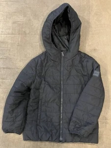GAP Kids PrimaLoft Black Lightweight Puffer Jacket Size Small Water Resistant - Picture 1 of 7