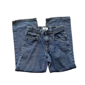 Circo Boys Bootcut Dark Blue Denim Jeans Size 6 - Picture 1 of 8