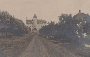 AUGUSTANA COLLEGE, Canton, South Dakota, 1907 RARE RPPC - Bild 1 von 3
