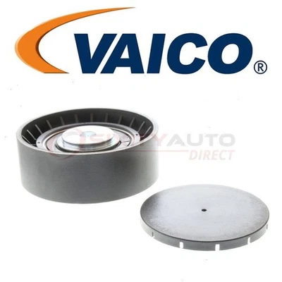 VAICO Drive Belt Idler Pulley for 1995 BMW 840Ci - Engine Bearing Tension ay Foto 1 de 4