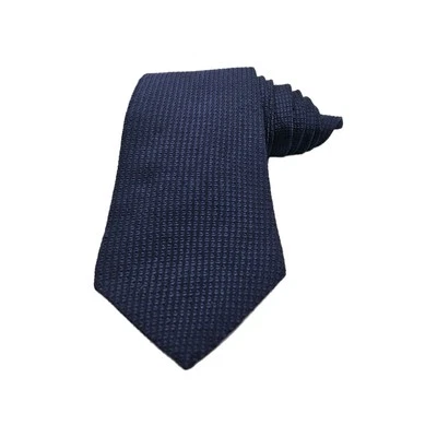 Oscar De La Renta Silk Blue Tie - 58" x 3" Foto 1 de 4