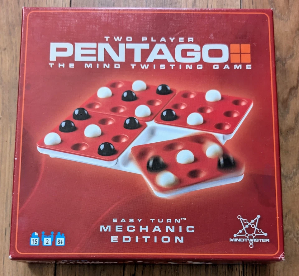 Two Pentago The Mind Twisting Game - Mindtwister (2016) Complete & VGC - Image 1 of 4