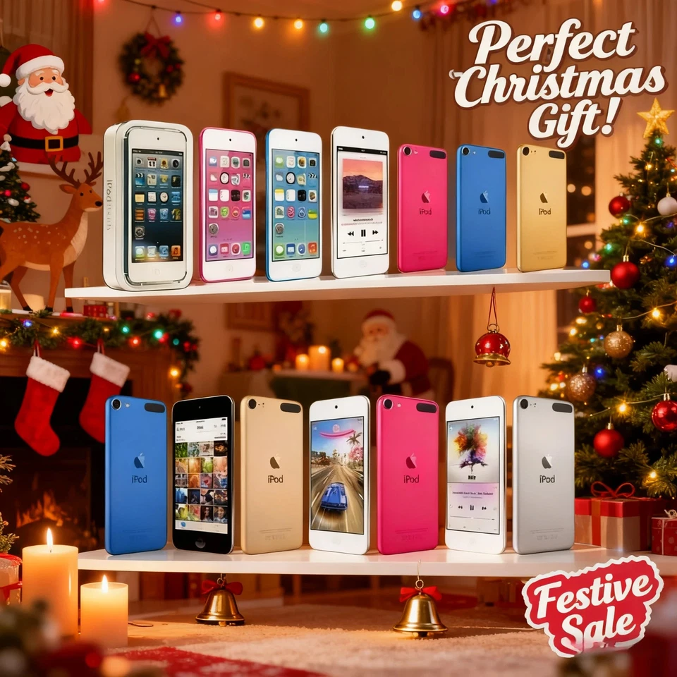 👍🏻NEW-Sealed Apple iPod Touch 7th Generation(256GB)All Colors- Best Gift🎁LOT - Image 1 of 4