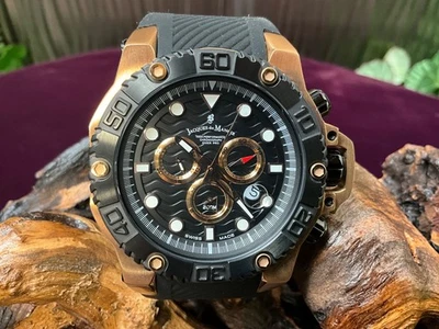 Jacques du Manoir Diver Pro Men's Watch - Image 1 of 4