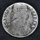 1671 Scotland, Charles II, AR Merk, S.5611