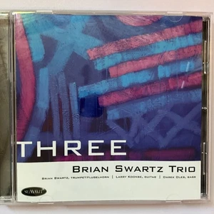 Brian Swartz Trio – Three 06 DCD 455 JAZZ - Bild 1 von 5