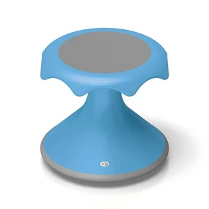 VS America Hokki Taburete Flexible Asientos Ergonómicos - 12" Azul Claro - Imagen 1 de 3