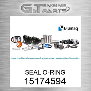 15174594 SEAL O-RING fits VOLVO (NEW AFTERMARKET) - Picture 1 of 1