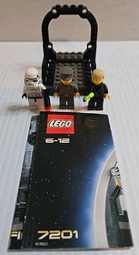 Lego 7201 Star Wars: Final Duel II Complete with Instructions Luke Skywalker