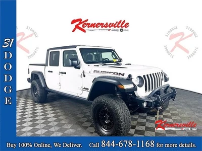 2021 Jeep Gladiator Rubicon 4WD 4dr Pickup Truck Navigation Heated Seats - Image 1 of 4