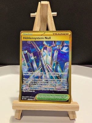 Höhlensystem Null Hyper Rare 174/142 Stellar Crown Near Mint Deutsch - Bild 1 von 2