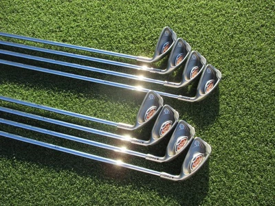 PING G10 Black Dot PING CS Lite Reg Flex Steel 3-PW Matching #'s RH VERY GOOD!!! - Image 1 of 4