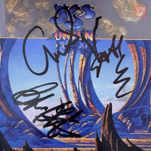 YES "Union" CD - Autographed/Signed - Chris Squire +2 - Picture 1 of 6