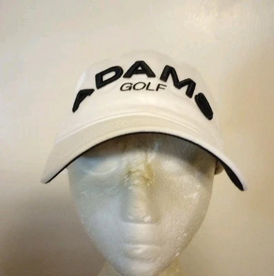 Sombrero Adams Golf Super 17 Blanco Correa Ajustable Osfa New Era Foto 1 de 4