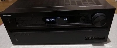 Onkyo TX-NR626 7.1ch AV Receiver Wi-Fi Bluetooth Network Audio Used - Image 1 of 4