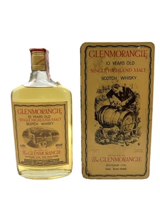 Glenmorangie 10 Years Old Single Highland Malt 50 cl 40% Vintage 1985 Scatola - Foto 1 di 9
