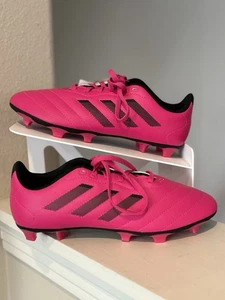 Adidas Goletto VIII FG J Youth Girls Soccer Cleats Pink GW6163 Size 6Y New - Picture 1 of 9