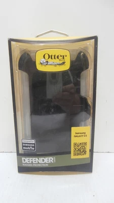 OtterBox Defender Series Case & Holster for Samsung Galaxy S5 (77-38804) Black - Image 1 of 4