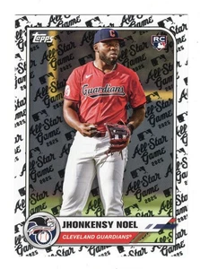 2025 Topps All-Star Game Jhonkensy Noel #73 ASG Logo Pattern RC Guardians - Picture 1 of 2