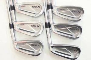 Yonex EZONE CB 511 Forged Iron Set 6pcs 5-PW NS PRO Modus3 Tour 105 Flex S - Picture 1 of 6