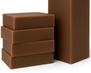 (3 Bar Bundle)  Chocolate Mint- All Natural (Certified Organic) Bar Soap - Picture 1 of 1