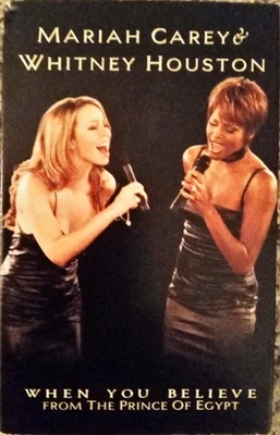 Mariah Carey & Whitney Houston – When You Believe New Cassette Single Tape MC + - Image 1 of 2