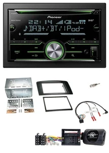 Pioneer Bluetooth Lenkrad DAB 2DIN USB CD Autoradio für Mercedes M-Klasse W164 2 - Bild 1 von 7