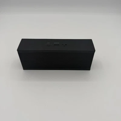 Altavoz Portátil Jawbone Jambox V3J-JBE Inalámbrico Bluetooth Negro Probado Funciona Foto 1 de 4