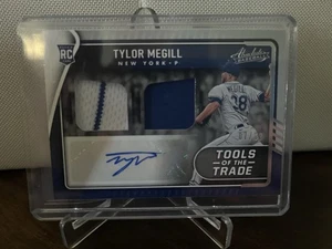 2022 Panini Absolute Tools of the Trade 2 Swatch Tylor Megill RC Auto /99 - Picture 1 of 2