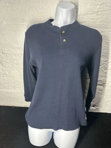 The children’s place large (10-12)sleeve Navy Blue boys shirt - Picture 1 of 6