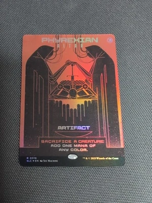 Phyrexian Altar FOIL # 16 MTG SLD Secret Lair Countdown Kit 2025 NM - Image 1 of 3