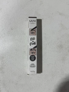 DAMAGED BOX NYX- Fill and Fluff Eyebrow Pomade Pencil FFEP04 Chocolate 0.007 oz - Picture 1 of 1