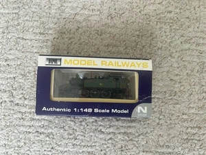 Dapol N Gauge ND-060G BR Lined GR Late Crest 5573 Slope Tank - Picture 1 of 3