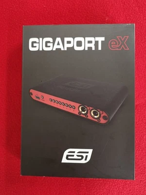 ESI GIGAPORT EX USB Audio-Interface Audio Interface - Bild 1 von 4