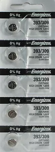 15 Energizer Button Cell SR754SW SR48 Silver Oxide Batteries - Picture 1 of 1
