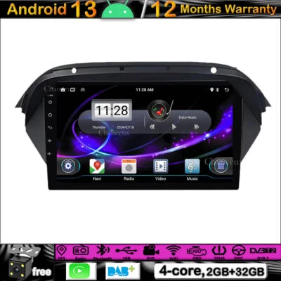 9"Android 13 Autoradio Carplay GPS SAT Navi BT DAB For Honda Acura MDX 2007-2013 - Bild 1 von 4
