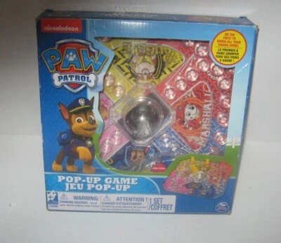 Paw  Patrol--2017 Spinmasters Pop-Up Game - Image 1 of 2
