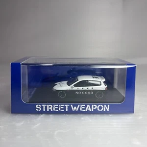 1/64 Street Weapon Honda Civic EG6 No Good Racing Police Ltd 499 pcs - Picture 1 of 2