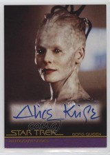 2007 Rittenhouse Star Trek: The Complete Movies Trek First Contact #A47 Auto 2m8